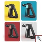 theragun Συσκευή Μασάζ & Αποθεραπείας Δονήσεων για Βαθύ Αθλητικό Μασάζ, Ανάκαμψης & Αποκατάστασης Μυών Επαναφορτιζόμενη - Deep Tissue Muscle Massage Vibration Training