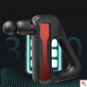 theragun Συσκευή Μασάζ & Αποθεραπείας Δονήσεων για Βαθύ Αθλητικό Μασάζ, Ανάκαμψης & Αποκατάστασης Μυών Επαναφορτιζόμενη - Deep Tissue Muscle Massage Vibration Training