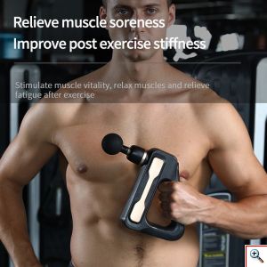 theragun Συσκευή Μασάζ & Αποθεραπείας Δονήσεων για Βαθύ Αθλητικό Μασάζ, Ανάκαμψης & Αποκατάστασης Μυών Επαναφορτιζόμενη - Deep Tissue Muscle Massage Vibration Training