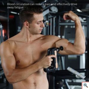 theragun Συσκευή Μασάζ & Αποθεραπείας Δονήσεων για Βαθύ Αθλητικό Μασάζ, Ανάκαμψης & Αποκατάστασης Μυών Επαναφορτιζόμενη - Deep Tissue Muscle Massage Vibration Training