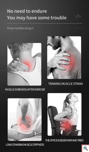 theragun Συσκευή Μασάζ & Αποθεραπείας Δονήσεων για Βαθύ Αθλητικό Μασάζ, Ανάκαμψης & Αποκατάστασης Μυών Επαναφορτιζόμενη - Deep Tissue Muscle Massage Vibration Training