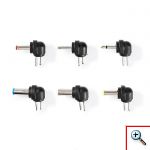 Universal Πολύ - Τροφοδοτικό Switching Type C AC Power Adapter (CEE 7/16) 7.5W 3 / 5 / 6 / 7.5 με 8 Βύσματα