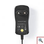 Universal Πολύ - Τροφοδοτικό Switching Type C AC Power Adapter (CEE 7/16) 7.5W 3 / 5 / 6 / 7.5 με 8 Βύσματα