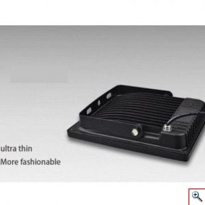 LED SMD Αδιάβροχος Προβολέας 150W 6500Κ Slim IP65 - SM15