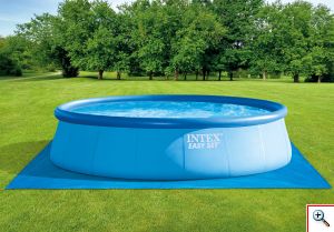 Intex® Προστατευτικό Πάτωμα - Χαλάκι 472x472cm για Πισίνα ή Φουσκωτή Πισίνα - Pool Ground Cloth Mat