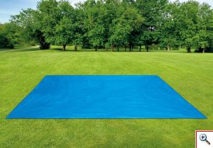 Intex® Προστατευτικό Πάτωμα - Χαλάκι 488x488cm για Πισίνα ή Φουσκωτή Πισίνα - Pool Ground Cloth Mat