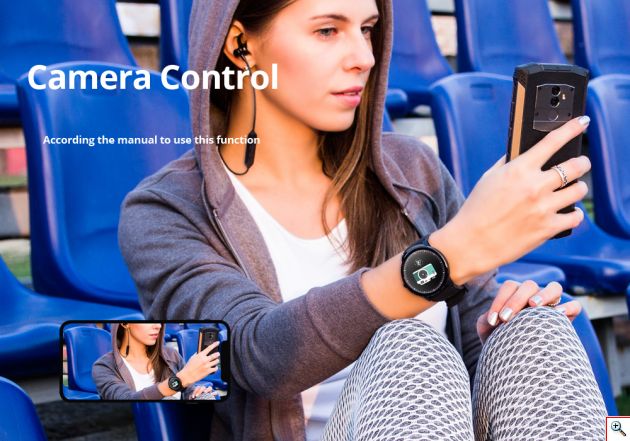 Αδιάβροχο Smart Watch - Ρολόι με Οθόνη Αφής, Βηματομετρητή, Μέτρηση Ύπνου, Ειδοποιήσεις - Fitness Activity Tracker