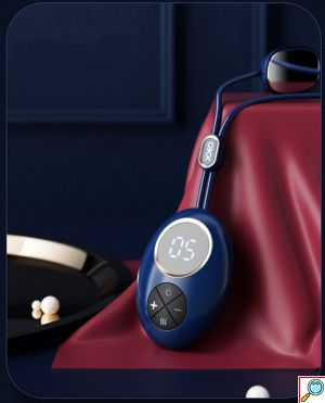 Πρωτοποριακή Συσκευή Μασάζ & Φυσιοθεραπείας Λαιμού - Αυχένα - Άνω Πλάτης DZ-2 με Ηλεκτρομυϊκή Διέγερση για Ανακούφιση από Πόνους