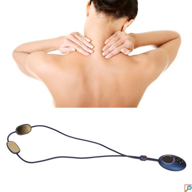 Πρωτοποριακή Συσκευή Μασάζ & Φυσιοθεραπείας Λαιμού - Αυχένα - Άνω Πλάτης DZ-2 με Ηλεκτρομυϊκή Διέγερση για Ανακούφιση από Πόνους