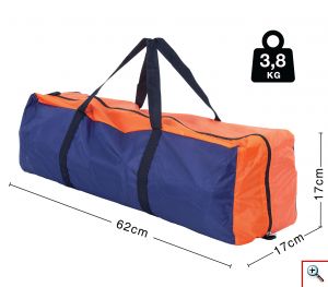 Καλοκαιρινή Σκηνή Camping Escape® 2 Ατόμων με Προστασία Ζέστης & Κουνουπιέρες 205x150x110cm