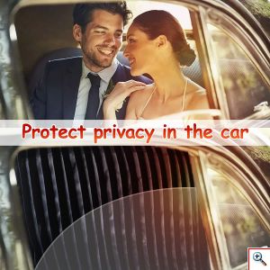 4x Πλευρικά Αντηλιακά Κουρτινάκια - Σκίαστρα Παραθύρων Αυτοκινήτου Μαγνητικά & Πολύ Ευέλικτα για Εύκολη Εγκατάσταση