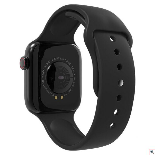 Αδιάβροχο Αθλητικό Ρολόι Αφής με Καρδιομετρητή, Πιεσόμετρο, Οξύμετρο, Μέτρηση Βημάτων & Ποιότητας Ύπνου - Activity Tracker Smart Watch