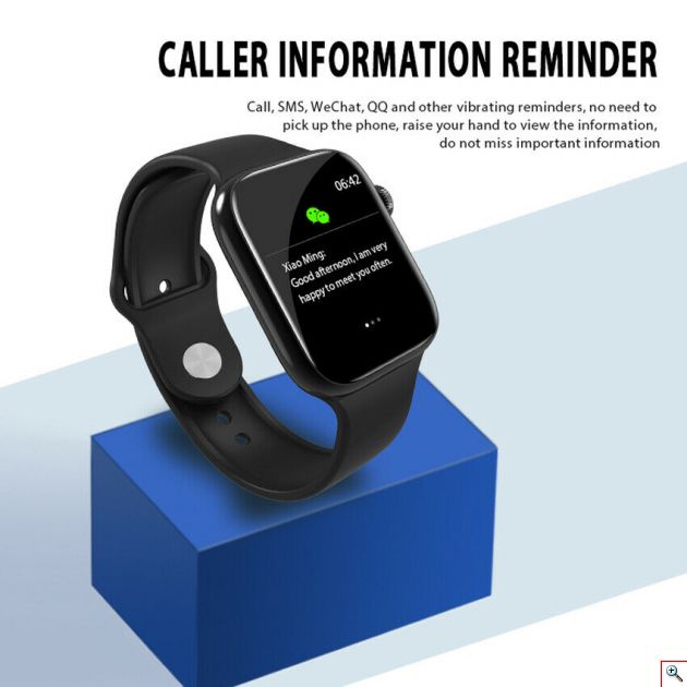 Αδιάβροχο Αθλητικό Ρολόι Αφής με Καρδιομετρητή, Πιεσόμετρο, Οξύμετρο, Μέτρηση Βημάτων & Ποιότητας Ύπνου - Activity Tracker Smart Watch