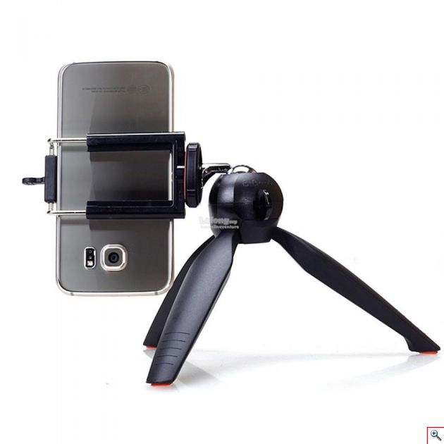 Μίνι Τρίποδο 360° Selfiestick, Grip για Κινητά, Φωτογραφική Μηχανή, Action Camera - Rotatable Pocket Tripod