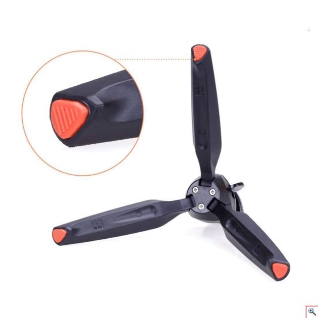 Μίνι Τρίποδο 360° Selfiestick, Grip για Κινητά, Φωτογραφική Μηχανή, Action Camera - Rotatable Pocket Tripod