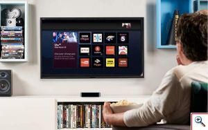 Μετατροπέας Smart TV PRO Mini Android 12.1 16GB RAM / 256GB TV Box 4K Ultra HD 5G WiFi SD / USB Quad Core Netflix Disney+ Disney Plus Streaming kanalia