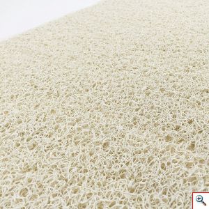 WashMat® Αντιμικροβιακό Χαλάκι Πατάκι & Σφουγγάρι Απολέπισης Ποδιών με Βεντούζες Ντουζιέρας / Μπανιέρας 