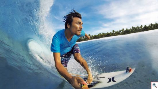 Αδιάβροχη Κάμερα Δράσης FHD 1080p με Οθόνη 2in. - Action Camera με Πλήρη Αξεσουάρ