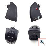 Μίνι Σόμπα Πρίζας - Αερόθερμο 300Watt Handy Heater με Θερμοστάτη και Χρονοδιακόπτη