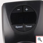 Μίνι Σόμπα Πρίζας - Αερόθερμο 300Watt Handy Heater με Θερμοστάτη και Χρονοδιακόπτη