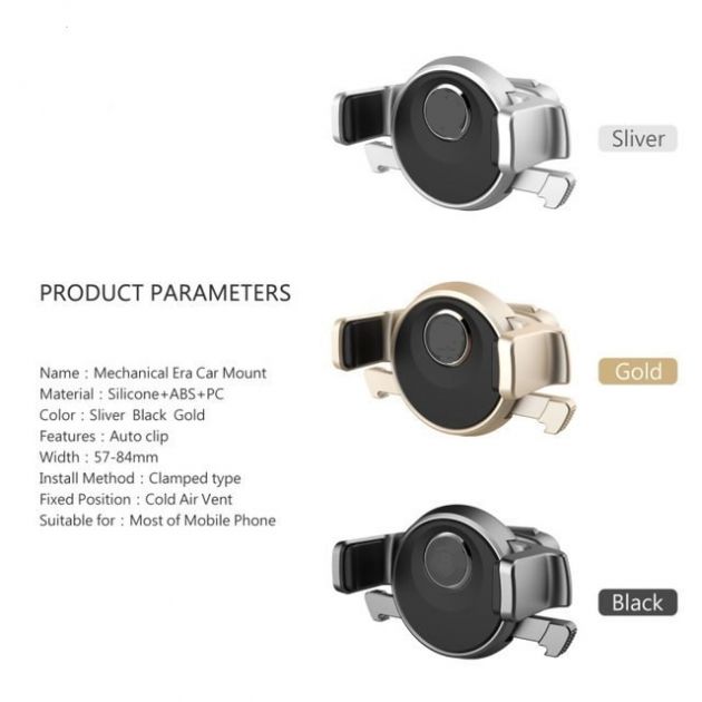 Βάση Στήριξης Κινητού Για Τον Αεραγωγό Του Αυτοκινήτου Σας, Mechanical Era