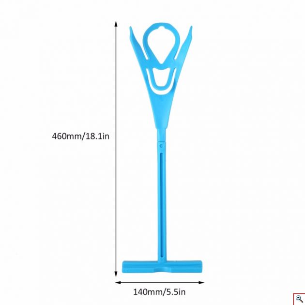 Σύστημα-Βοήθημα Σύστημα-Βοήθημα τοποθέτησης και αφαίρεσης καλτσώνκαι αφαίρεσης καλτσών Sock Slider