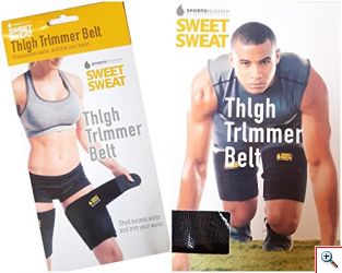 Ζώνες Αδυνατίσματος Για Τους Μηρούς Sweet Sweat Thigh Trimmer Belt