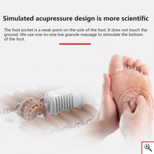 Ηλεκτρικό Ποδόλουτρο SPA 500W με Μασάζ - Υπέρυθρη Θέρμανση & Χερούλι Μεταφοράς JY-86813