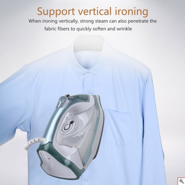 Ατμοσίδερο SURKER 2200W με Κεραμική Πλάκα - Electric Steam Iron SK-7788 SURKER