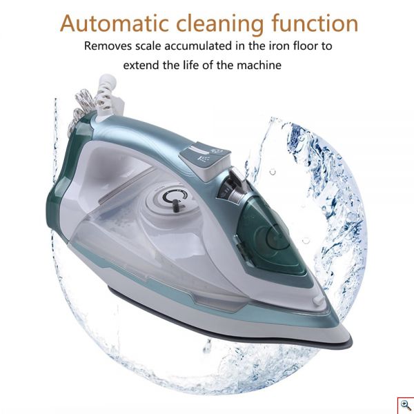 Ατμοσίδερο SURKER 2200W με Κεραμική Πλάκα - Electric Steam Iron SK-7788 SURKER