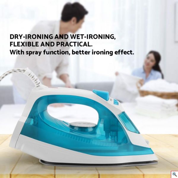 Ατμοσίδερο SURKER 1600W με Κεραμική Πλάκα - Electric Steam Iron SK-2688 SURKER