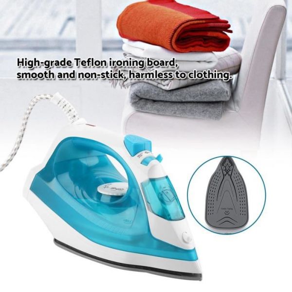 Ατμοσίδερο SURKER 1600W με Κεραμική Πλάκα - Electric Steam Iron SK-2688 SURKER