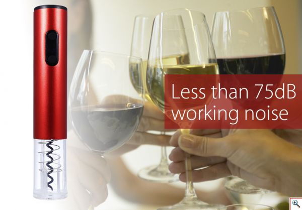 Ηλεκτρικό Ανοιχτήρι Κρασιού - Τιρμπουσόν Electric Wine Opener