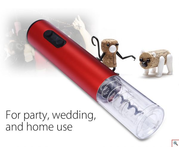 Ηλεκτρικό Ανοιχτήρι Κρασιού - Τιρμπουσόν Electric Wine Opener