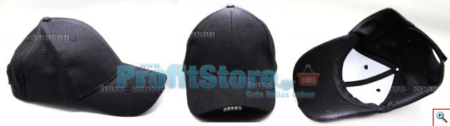 Καπέλο Φακός LED