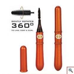 Μάσκαρα με Περιστρεφόμενο Βουρτσάκι - Spinlash 360o Reversible Rotary Electric Mascara