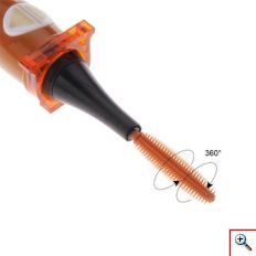Μάσκαρα με Περιστρεφόμενο Βουρτσάκι - Spinlash 360o Reversible Rotary Electric Mascara