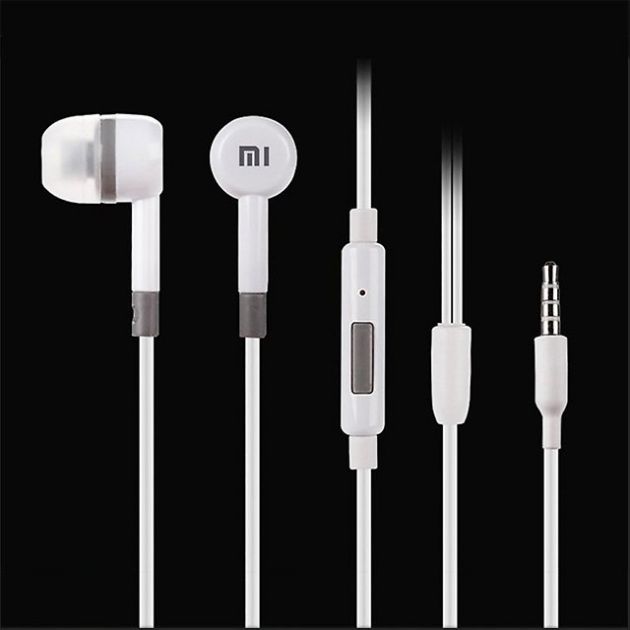 Ακουστικά Xiaomi Mi Inner-Ear Earphones Handsfree MDZ-01-AB White