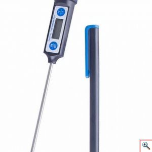 Hoomei® Ασύρματο Ψηφιακό Θερμόμετρο Μαγειρικής με Ακίδα Μπλέ -50°C / +300°C HM-6505