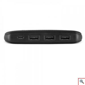 Power Bank 30.000mAh Awei® P56K 3-Εξόδων Μπαταρία με Κομψό Σχεδιασμό