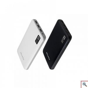 Power Bank 30.000mAh Awei® P56K 3-Εξόδων Μπαταρία με Κομψό Σχεδιασμό