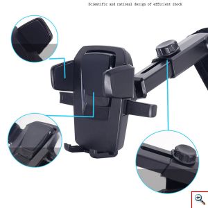 Βάση Στήριξης Αυτοκίνητου για Κινητά, iPhone, Mp3, Mp4 και GPS