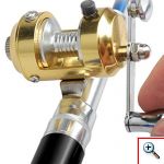 Καλάμι Ψαρέματος σε Μέγεθος Στυλό 104 cm με Μηχανάκι & Πετονιά