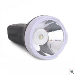 Φακός Χειρός LED 250 Lumens με 2 Σκάλες Φωτεινότητας & Λουράκι
