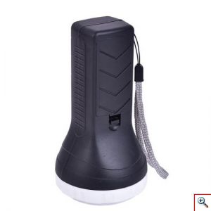 Φακός Χειρός LED 250 Lumens με 2 Σκάλες Φωτεινότητας & Λουράκι