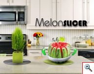 Μεγάλος Κόφτης Πεπονιού - Καρπουζιού και Φρούτων Melon Slicer 25