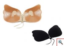 Αυτοκόλλητο Σουτιέν Σιλικόνης χωρίς Τιράντες - Free Bra