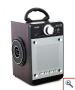 Mini Ηχοσύστημα Bluetooth 16W USB/SD/AUX Multimedia Player KINGWON MS-122BT