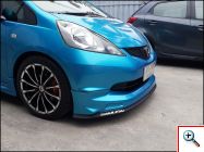 Samurai Universal Bumber Spoiler Rubber Skirt Carbon 250cm - Σπόϊλερ Αυτοκινήτου