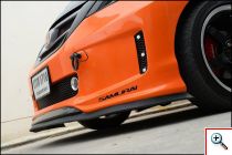 Samurai Universal Bumber Spoiler Rubber Skirt Carbon 250cm - Σπόϊλερ ΑυτοκινήτουSamurai Universal Bumber Spoiler Rubber Skirt Carbon 250cm - Σπόϊλερ Αυτοκινήτου